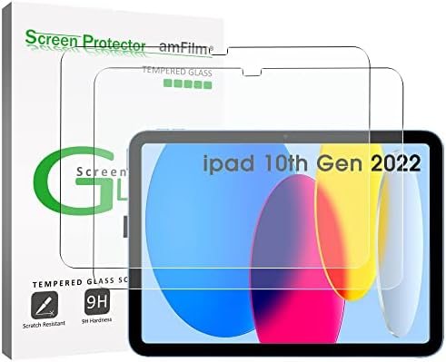 clear tempered glass screen protector for iPad 11 by amFilm
