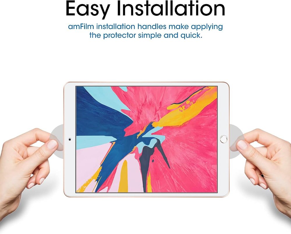 clear tempered glass screen protector for iPad Air 3 by amFilm