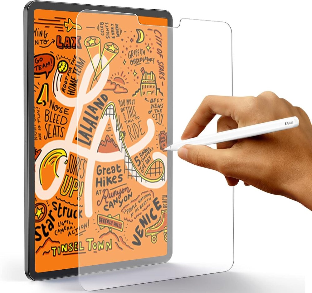 matte anti-glare tempered glass screen protector for iPad Pro 11 by amFilm